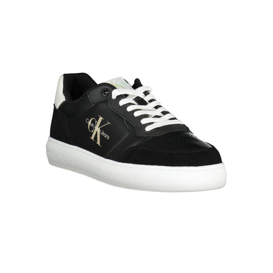 Calvin Klein Black Polyester Sneaker - Le schmidt