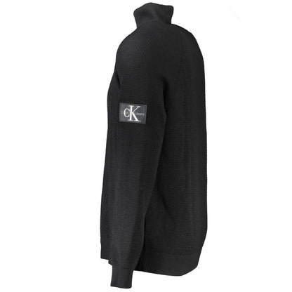 Calvin Klein Black Wool Sweater - Le schmidt