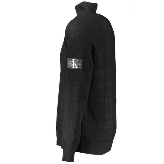 Calvin Klein Black Wool Sweater - Le schmidt