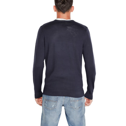 Calvin Klein Blue Recycled Wool Sportswear - Le schmidt