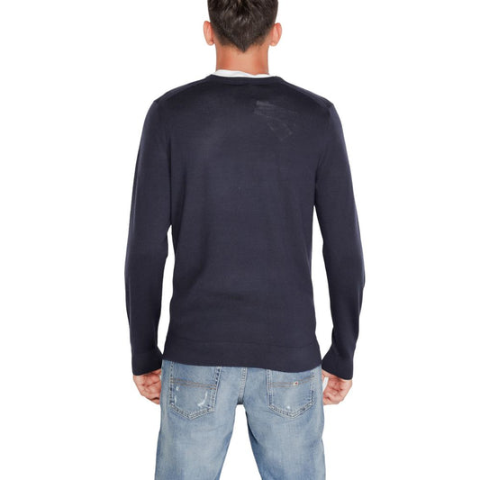 Calvin Klein Blue Recycled Wool Sportswear - Le schmidt