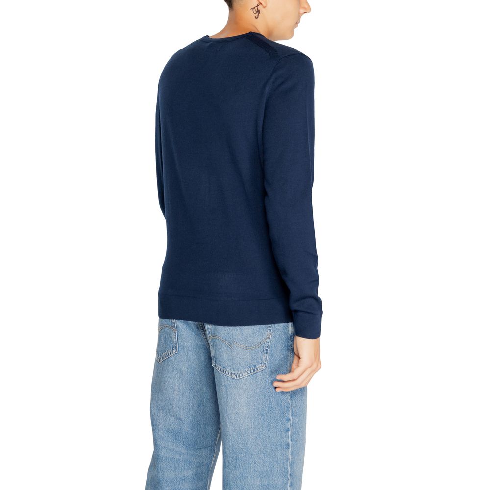 Calvin Klein Blue Recycled Wool Sportswear - Le schmidt