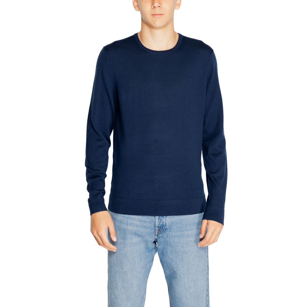 Calvin Klein Blue Recycled Wool Sportswear - Le schmidt