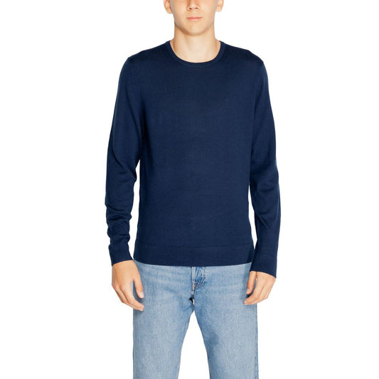 Calvin Klein Blue Recycled Wool Sportswear - Le schmidt