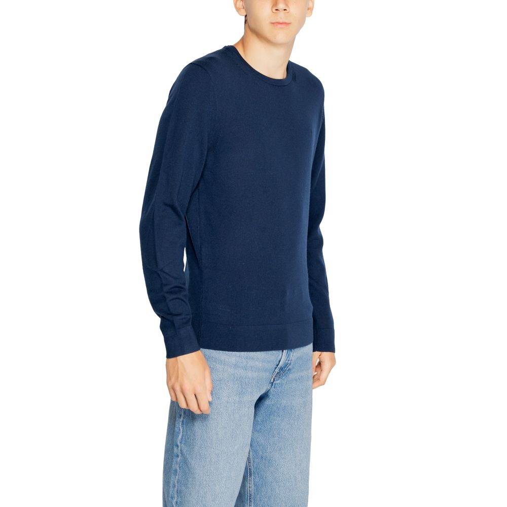 Calvin Klein Blue Recycled Wool Sportswear - Le schmidt
