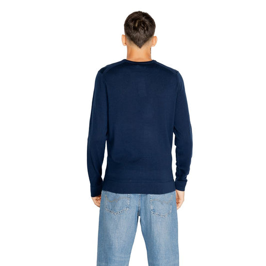 Calvin Klein Blue Recycled Wool Sportswear - Le schmidt
