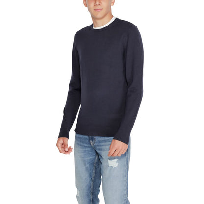Calvin Klein Blue Recycled Wool Sportswear - Le schmidt