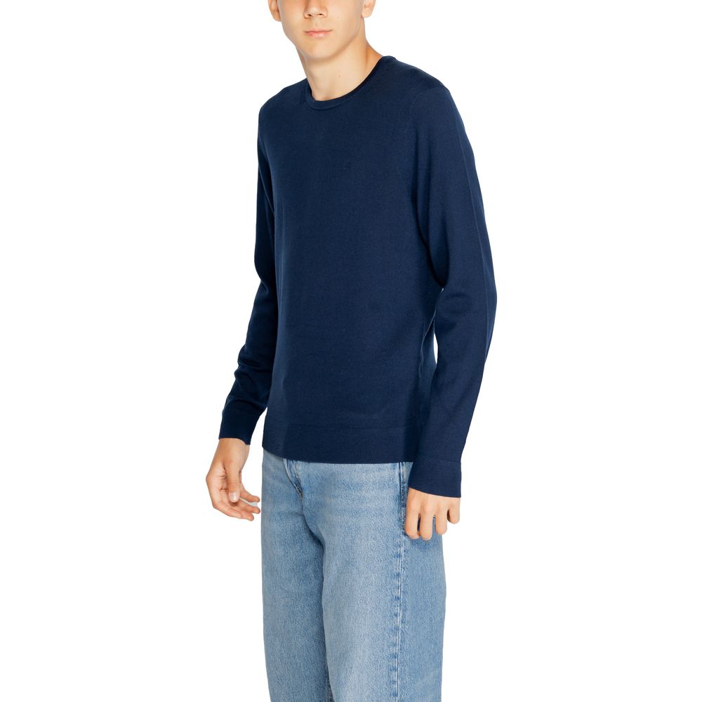 Calvin Klein Blue Recycled Wool Sportswear - Le schmidt