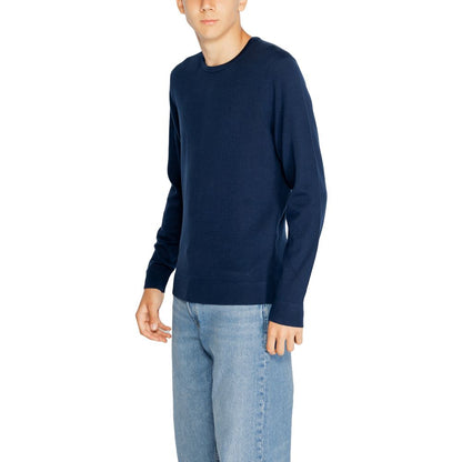 Calvin Klein Blue Recycled Wool Sportswear - Le schmidt