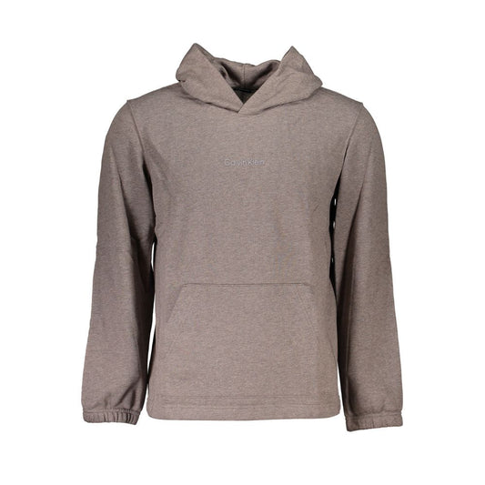 Calvin Klein Brown Cotton Men Sweater - Le schmidt