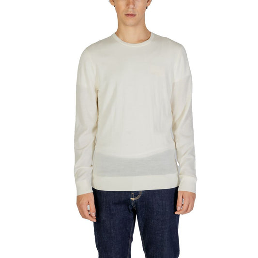 Calvin Klein Cream Recycled Wool Sportswear - Le schmidt