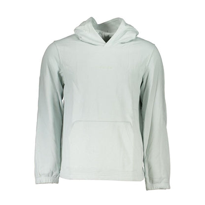Calvin Klein Green Cotton Men Sweater - Le schmidt
