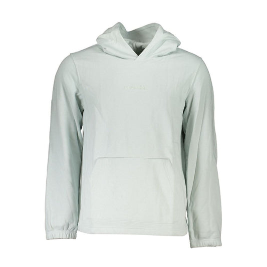 Calvin Klein Green Cotton Men Sweater - Le schmidt