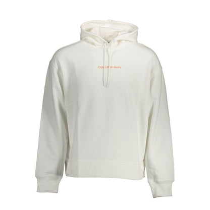 Calvin Klein White Cotton Men Sweater - Le schmidt