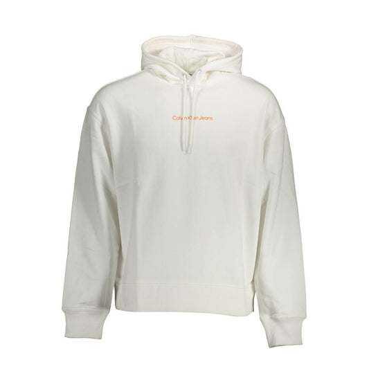 Calvin Klein White Cotton Men Sweater - Le schmidt