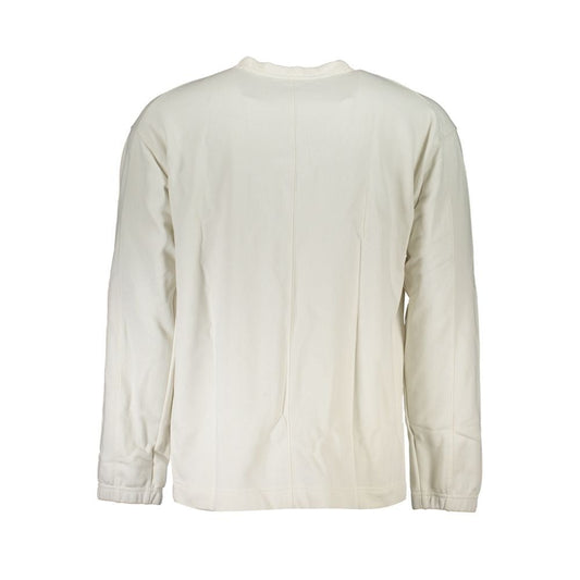 Calvin Klein White Cotton Men Sweater - Le schmidt
