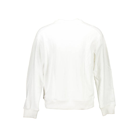 Calvin Klein White Cotton Men Sweater - Le schmidt