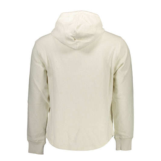 Calvin Klein White Cotton Men Sweater - Le schmidt