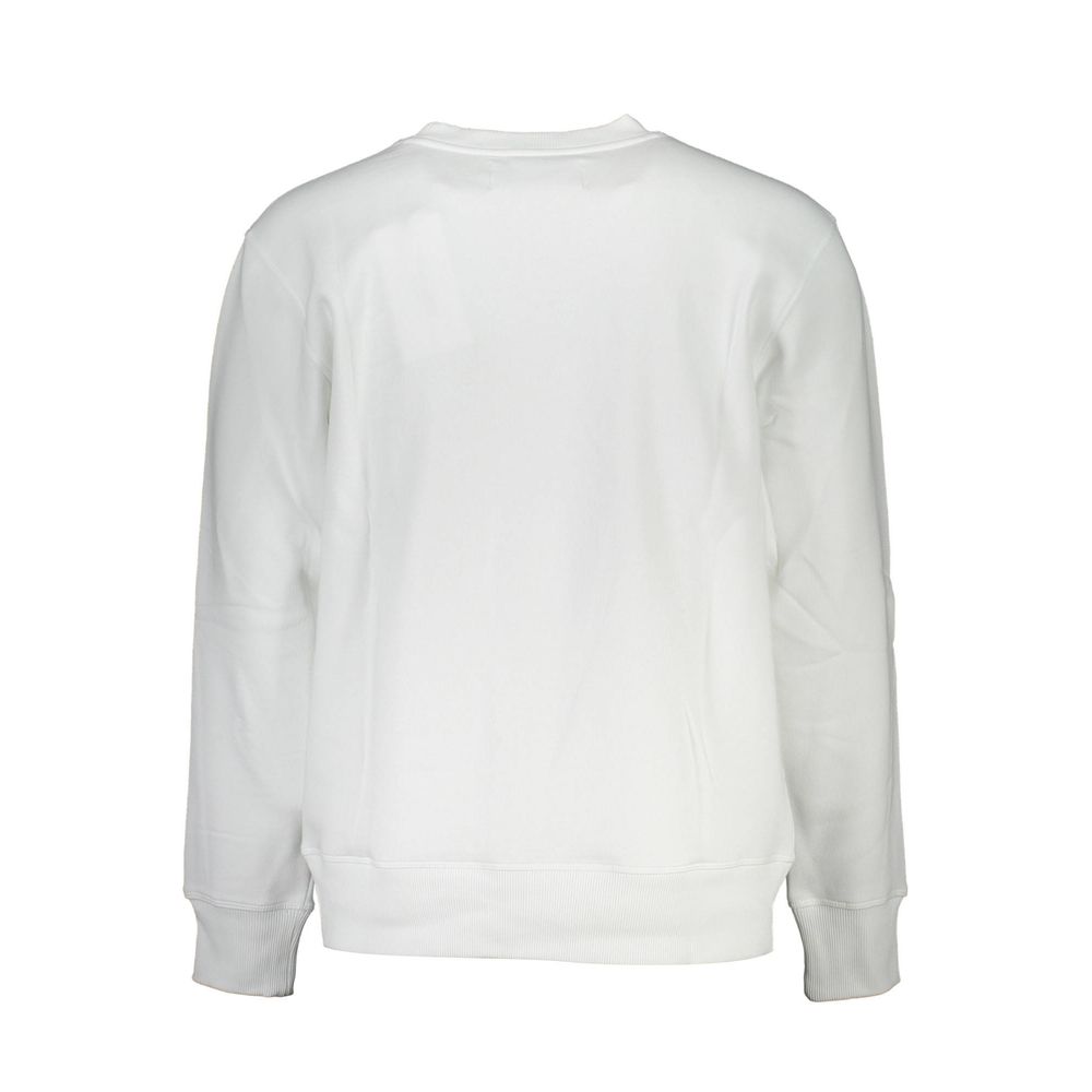 Calvin Klein White Cotton Men Sweater - Le schmidt