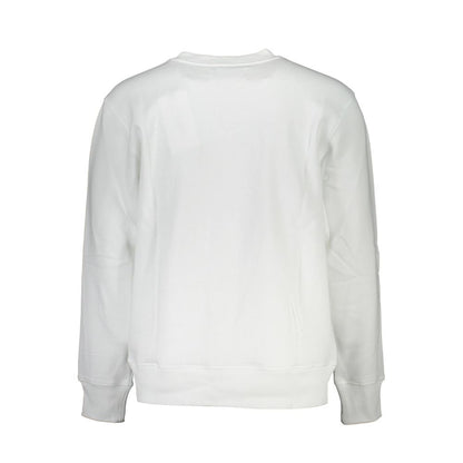 Calvin Klein White Cotton Men Sweater - Le schmidt