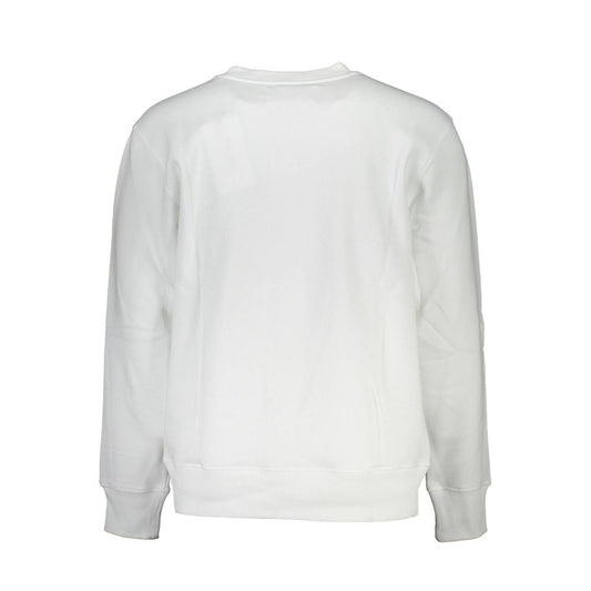Calvin Klein White Cotton Men Sweater - Le schmidt