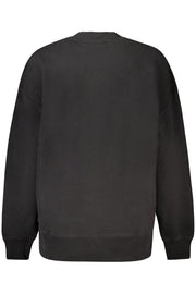 CALVIN KLEIN SWEATSHIRT WITHOUT ZIP WOMEN BLACK - Le schmidt