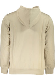 CALVIN KLEIN MEN'S BEIGE ZIPLESS SWEATSHIRT - Le schmidt