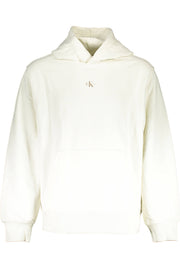 CALVIN KLEIN WHITE MEN'S SWEATSHIRT WITHOUT ZIP - Le schmidt