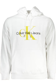 CALVIN KLEIN MEN'S WHITE ZIPLESS SWEATSHIRT - Le schmidt