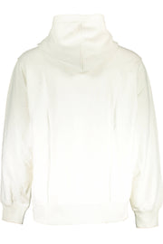 CALVIN KLEIN WHITE MEN'S SWEATSHIRT WITHOUT ZIP - Le schmidt