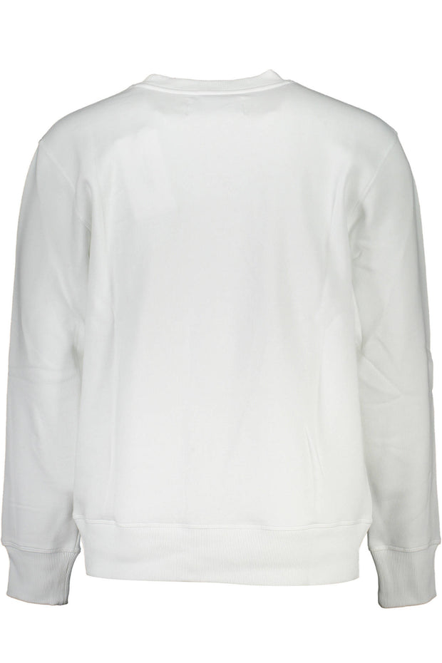 CALVIN KLEIN MEN'S WHITE ZIPLESS SWEATSHIRT - Le schmidt