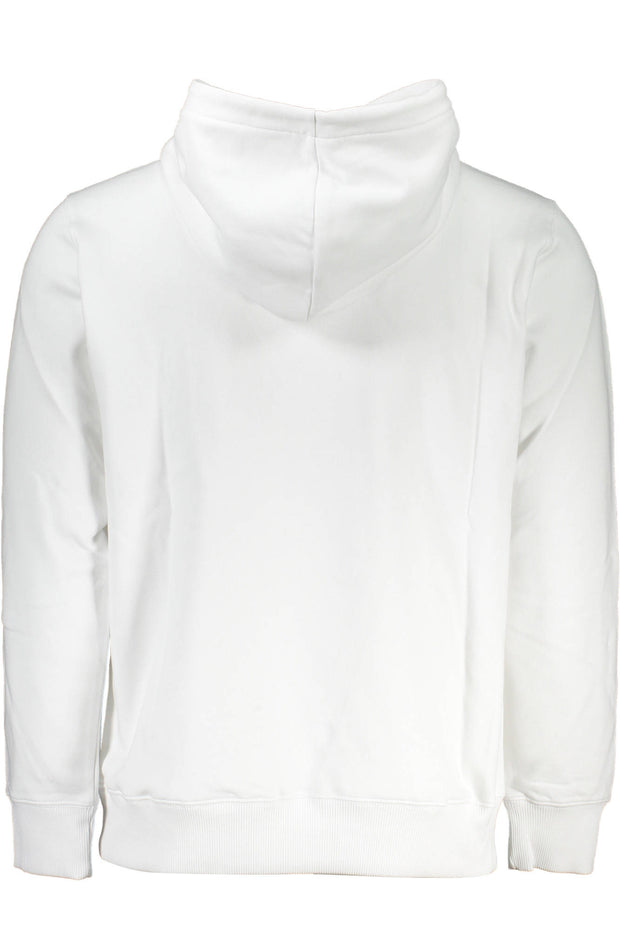 CALVIN KLEIN MEN'S WHITE ZIPLESS SWEATSHIRT - Le schmidt
