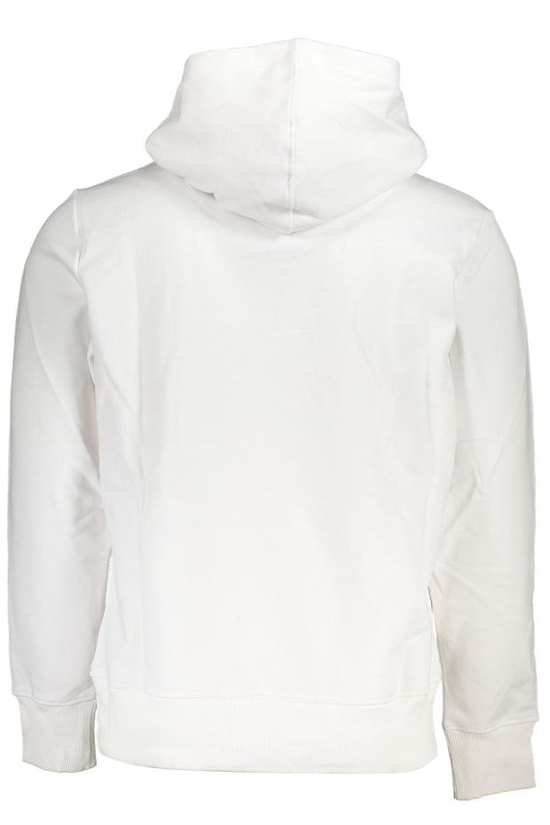 CALVIN KLEIN MEN'S WHITE ZIPLESS SWEATSHIRT - Le schmidt
