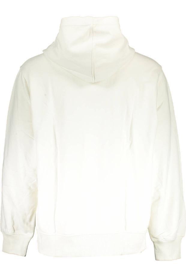 CALVIN KLEIN WHITE MEN'S SWEATSHIRT WITHOUT ZIP - Le schmidt