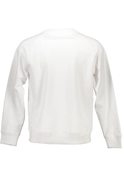 CALVIN KLEIN SWEATSHIRT WITHOUT ZIP MAN WHITE - Le schmidt