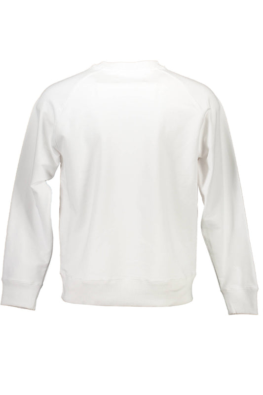 CALVIN KLEIN SWEATSHIRT WITHOUT ZIP MAN WHITE - Le schmidt