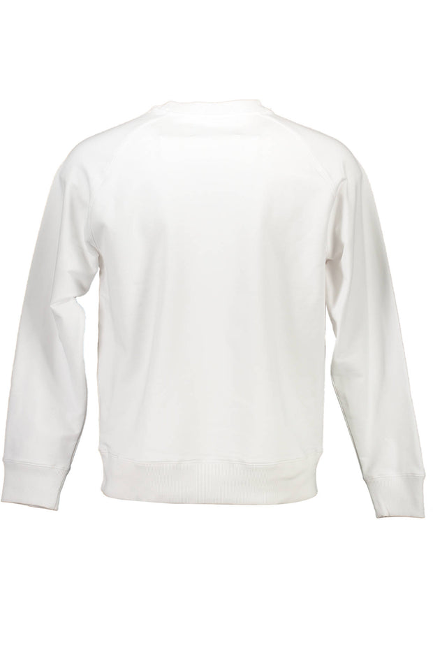 CALVIN KLEIN SWEATSHIRT WITHOUT ZIP MAN WHITE - Le schmidt