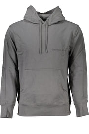 CALVIN KLEIN MEN'S GRAY ZIPLESS SWEATSHIRT - Le schmidt