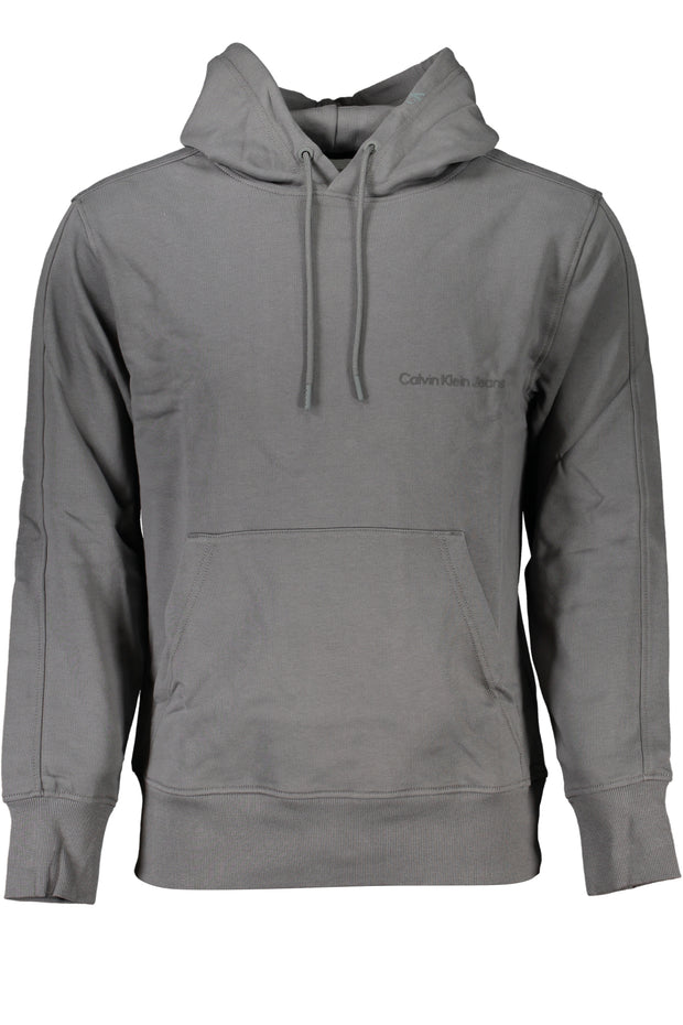 CALVIN KLEIN MEN'S GRAY ZIPLESS SWEATSHIRT - Le schmidt