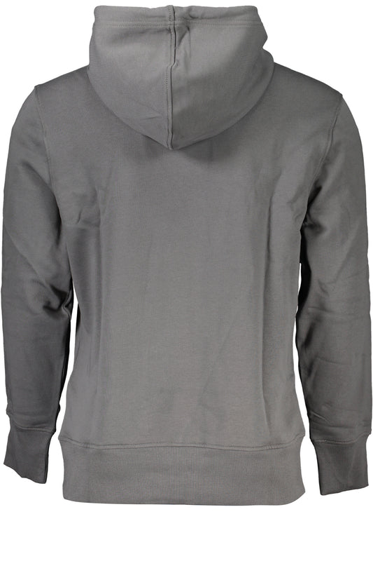 CALVIN KLEIN MEN'S GRAY ZIPLESS SWEATSHIRT - Le schmidt