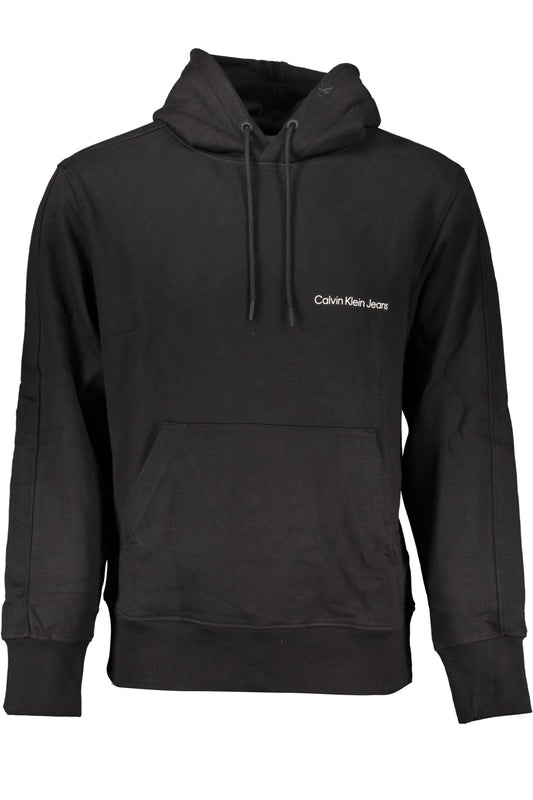 CALVIN KLEIN MEN'S BLACK ZIPLESS SWEATSHIRT - Le schmidt
