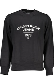 CALVIN KLEIN MEN'S BLACK ZIPLESS SWEATSHIRT - Le schmidt
