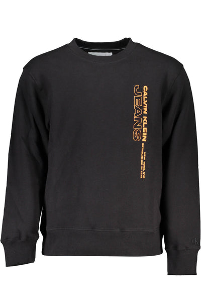 CALVIN KLEIN MEN'S BLACK ZIPLESS SWEATSHIRT - Le schmidt
