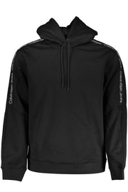 CALVIN KLEIN MEN'S BLACK ZIPLESS SWEATSHIRT - Le schmidt