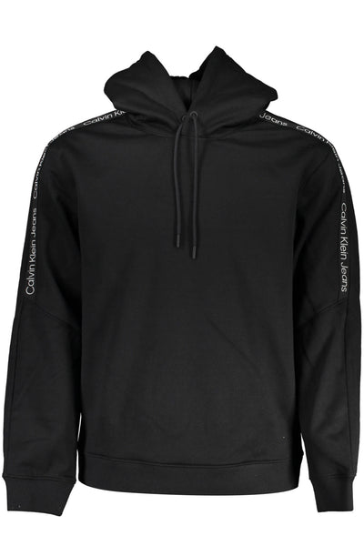 CALVIN KLEIN MEN'S BLACK ZIPLESS SWEATSHIRT - Le schmidt