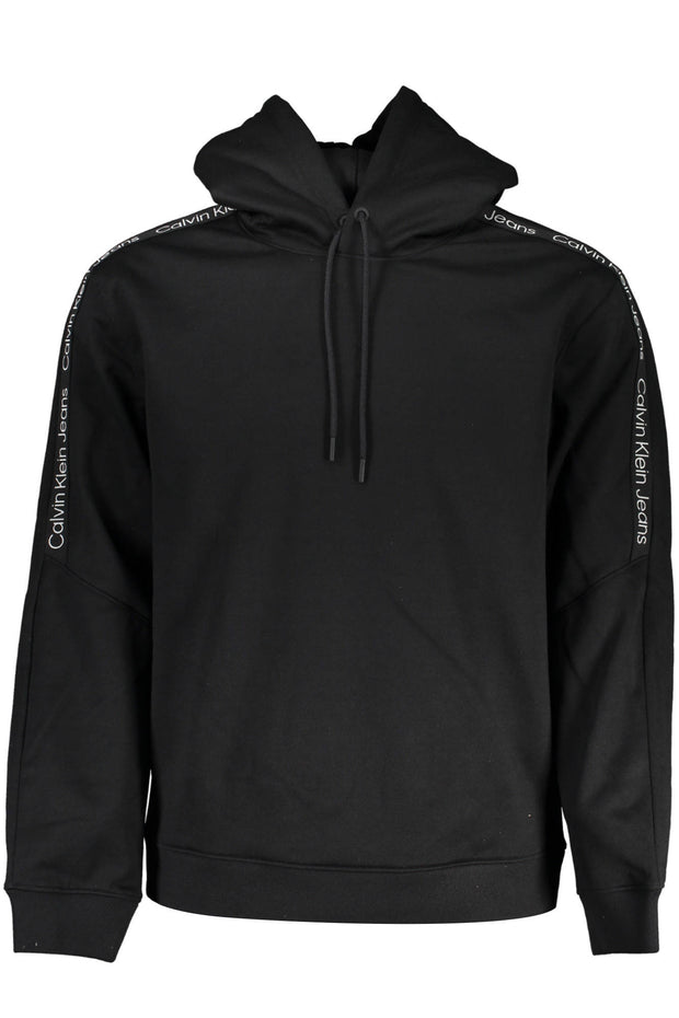 CALVIN KLEIN MEN'S BLACK ZIPLESS SWEATSHIRT - Le schmidt