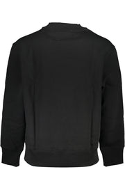CALVIN KLEIN MEN'S BLACK ZIPLESS SWEATSHIRT - Le schmidt