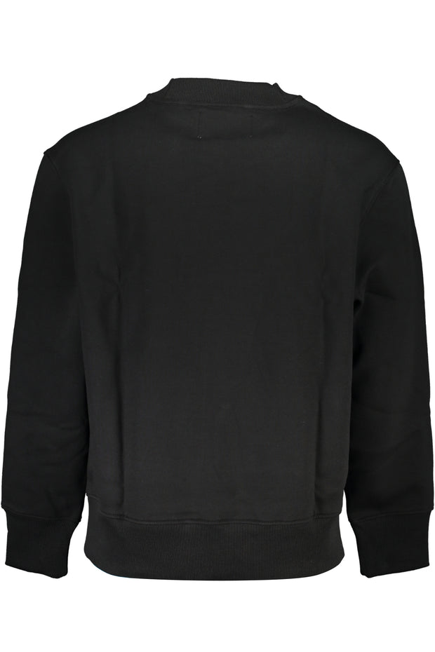 CALVIN KLEIN MEN'S BLACK ZIPLESS SWEATSHIRT - Le schmidt