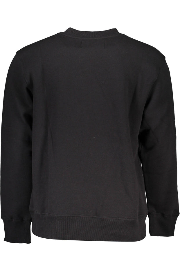 CALVIN KLEIN MEN'S BLACK ZIPLESS SWEATSHIRT - Le schmidt
