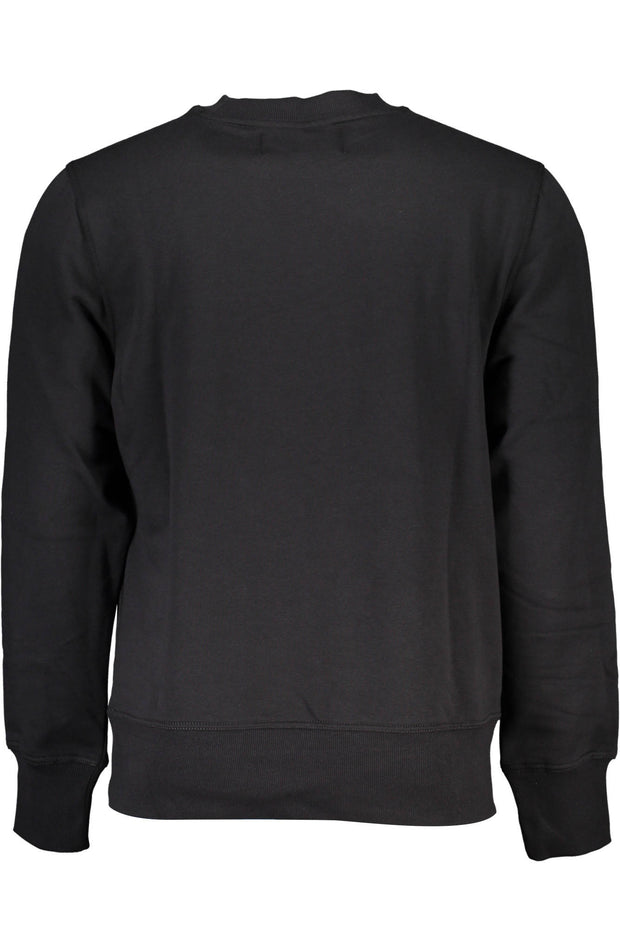 CALVIN KLEIN MEN'S BLACK ZIPLESS SWEATSHIRT - Le schmidt